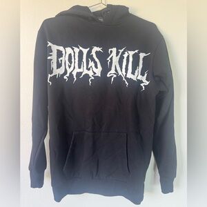 Dolls Kill Black Hoodie